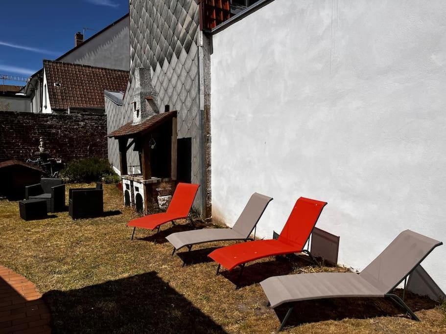 Villa Annexe Des Sables Le Touquet Esterno foto