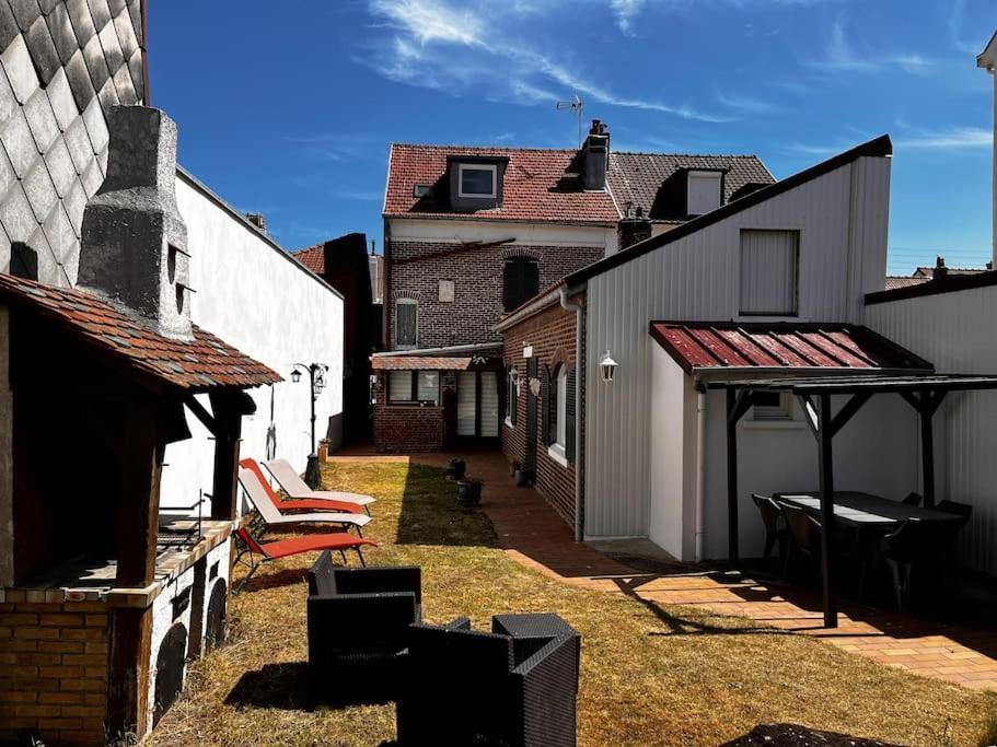 Villa Annexe Des Sables Le Touquet Esterno foto